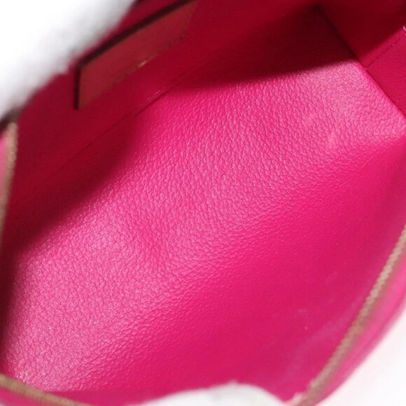 LOUIS VUITTON Vernis Ikat Flower Pochette Cosmetic Pink - Picture 10 of 15